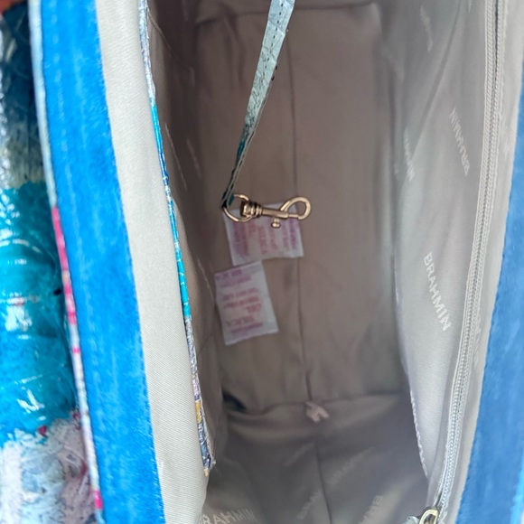 BRAHMIN Mosaic Portovera Ingrid NWOT - Bag ONLY - Picture 6 of 8